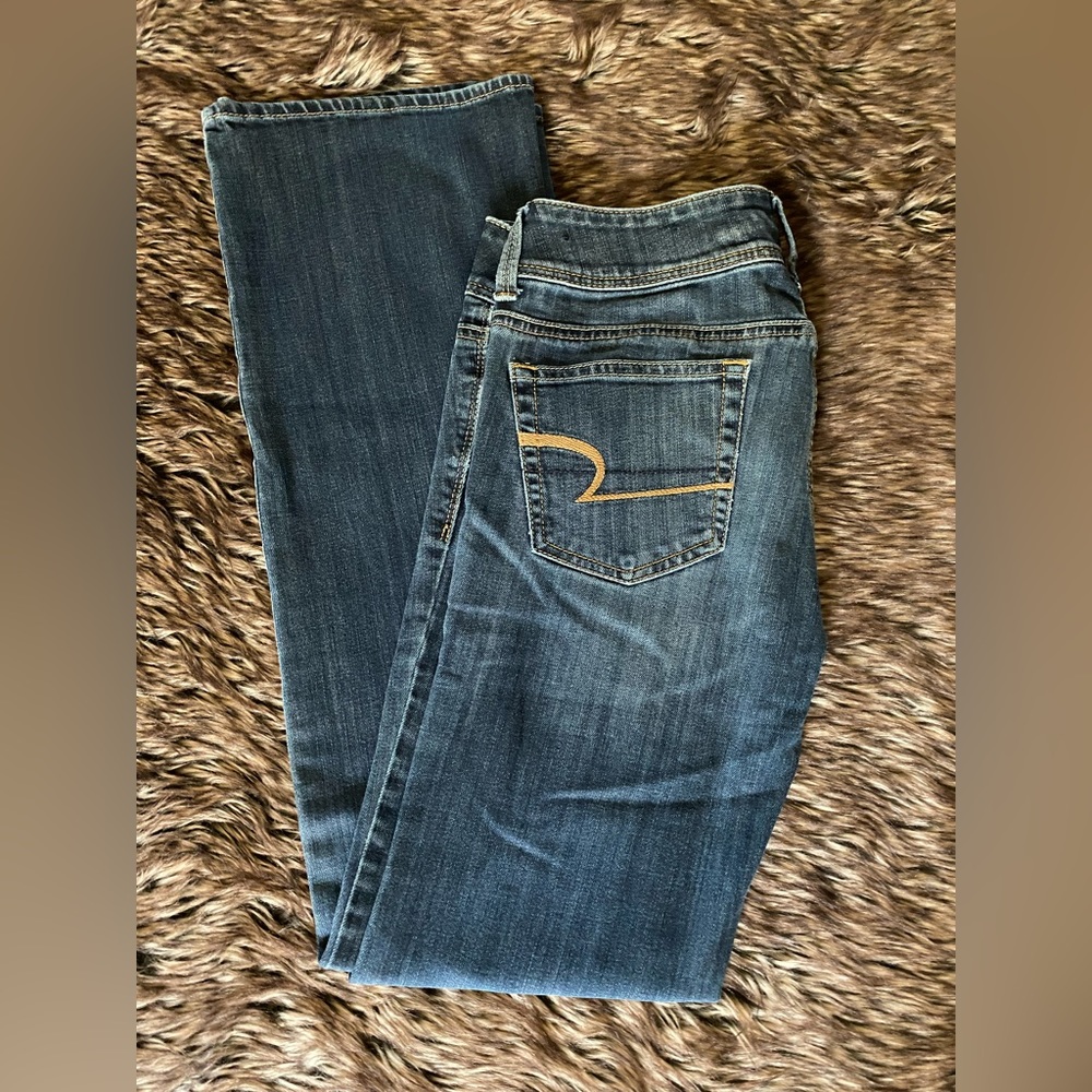 American Eagle Jeans Size 4 Regular Bootcut